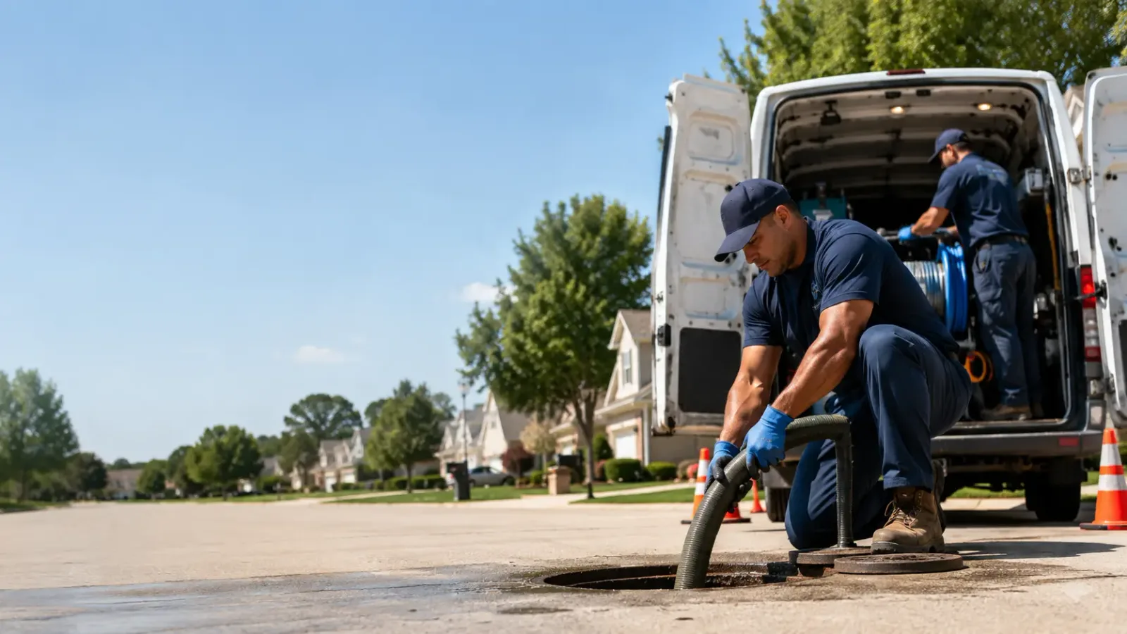 Sewer Backup Cleanup services in Rochester, VT